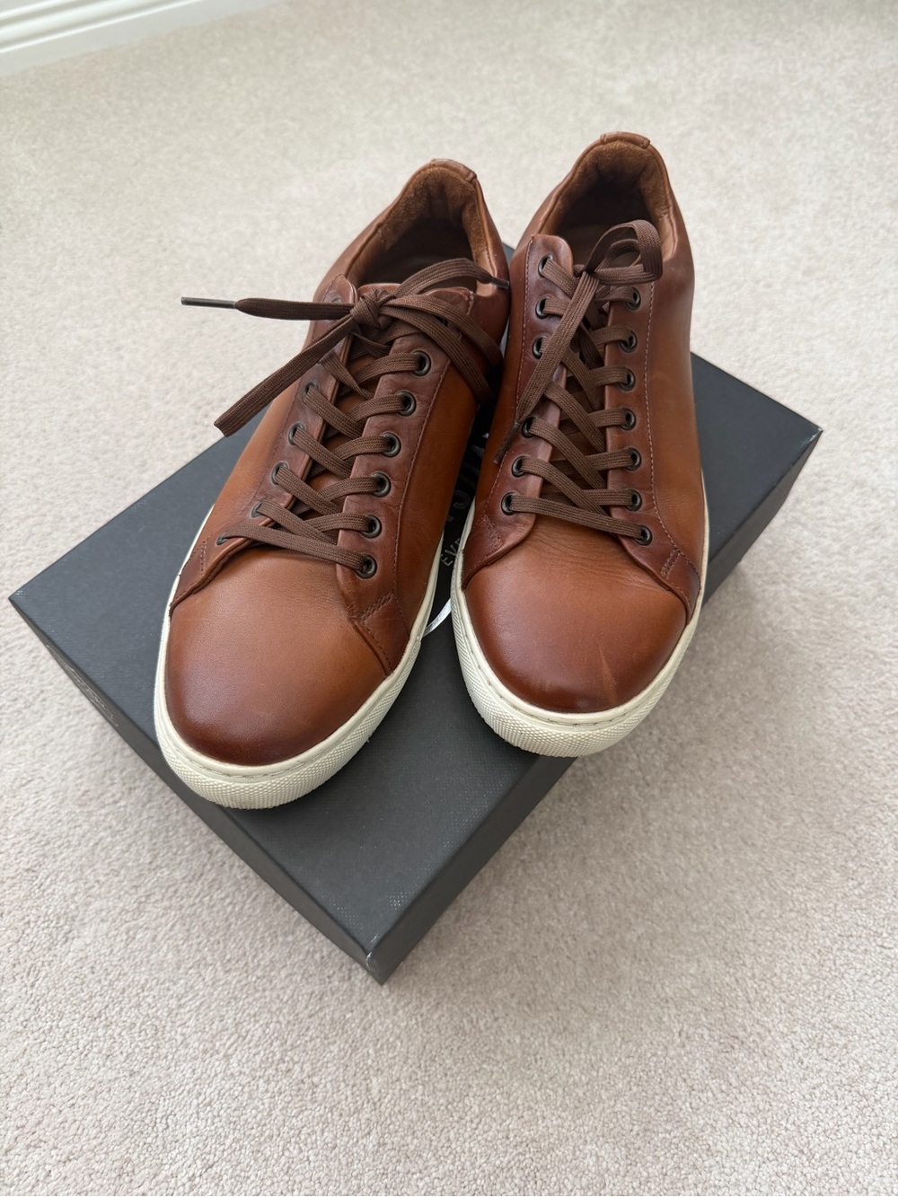 Thursday Boot Company || Premier Low Top Sneakers - Toffee Leather || Size 9
